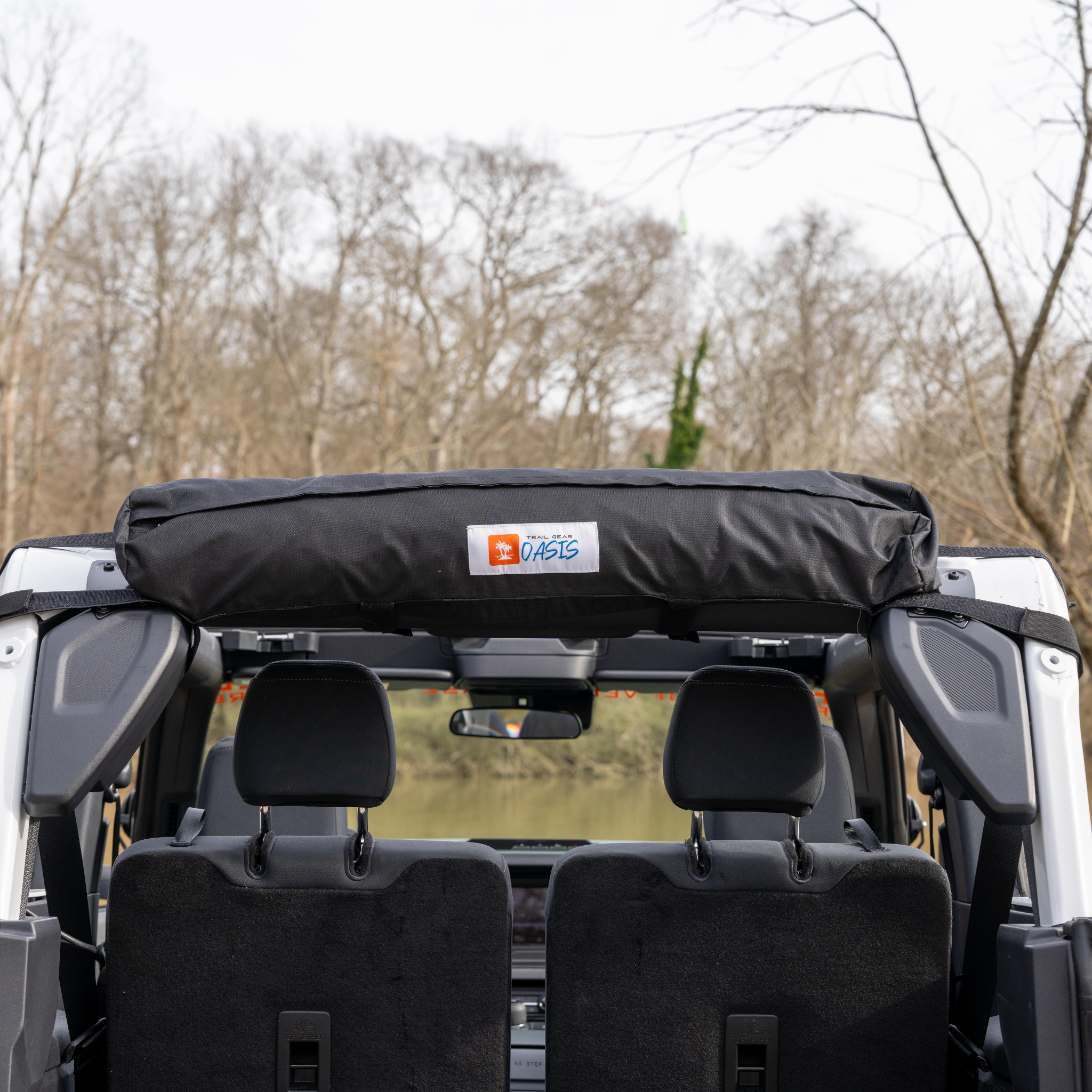 2-in-1 Bronco Trail Cover & Sun Shade | Trail Gear Oasis