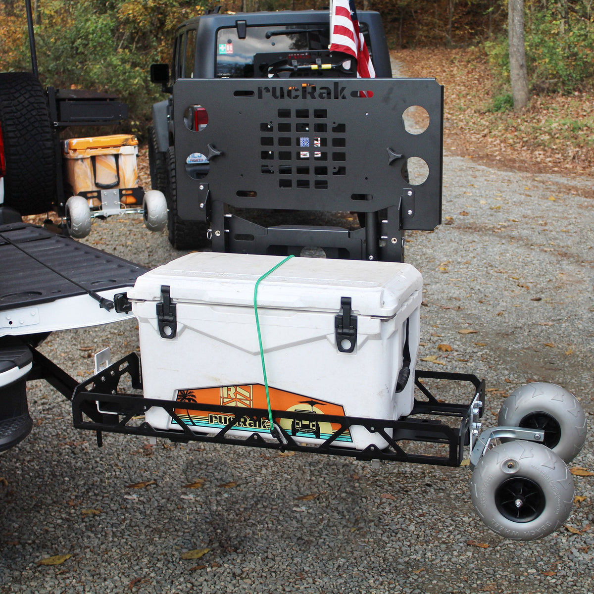 All-Terrain Cargo Wagon & Cart Conversion Kit | rucRak rucWagon
