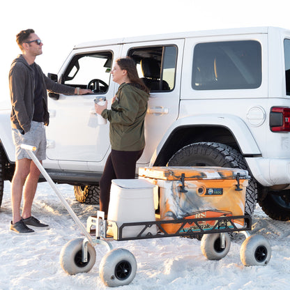 All-Terrain Cargo Wagon & Cart Conversion Kit | rucRak rucWagon