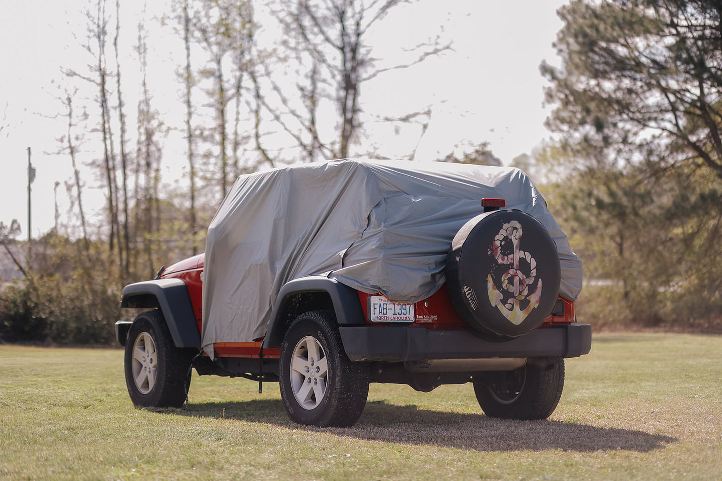 OASIS Dual Purpose Trail Tent & Trail Cover Combo for 07-up Jeep