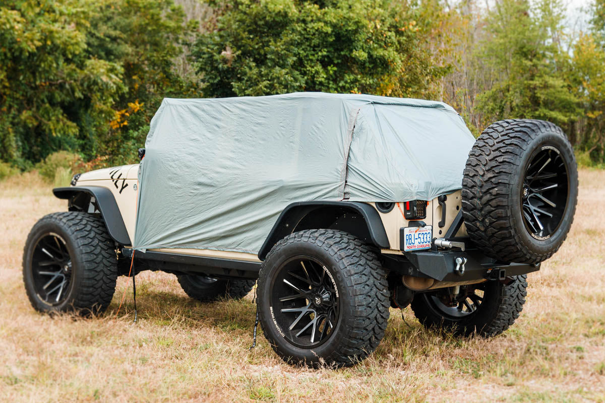 Jeep Wrangler JL Trail Cover & Cab Cover